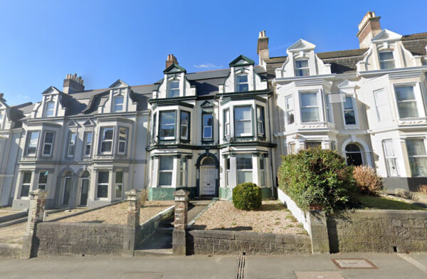 Whitefield Terrace, Plymouth